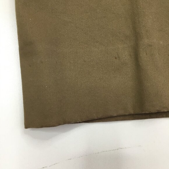 ST JOHN Sport  Khaki/Brown Logo Hardware Chinos Jeans Pant - Picture 15 of 16